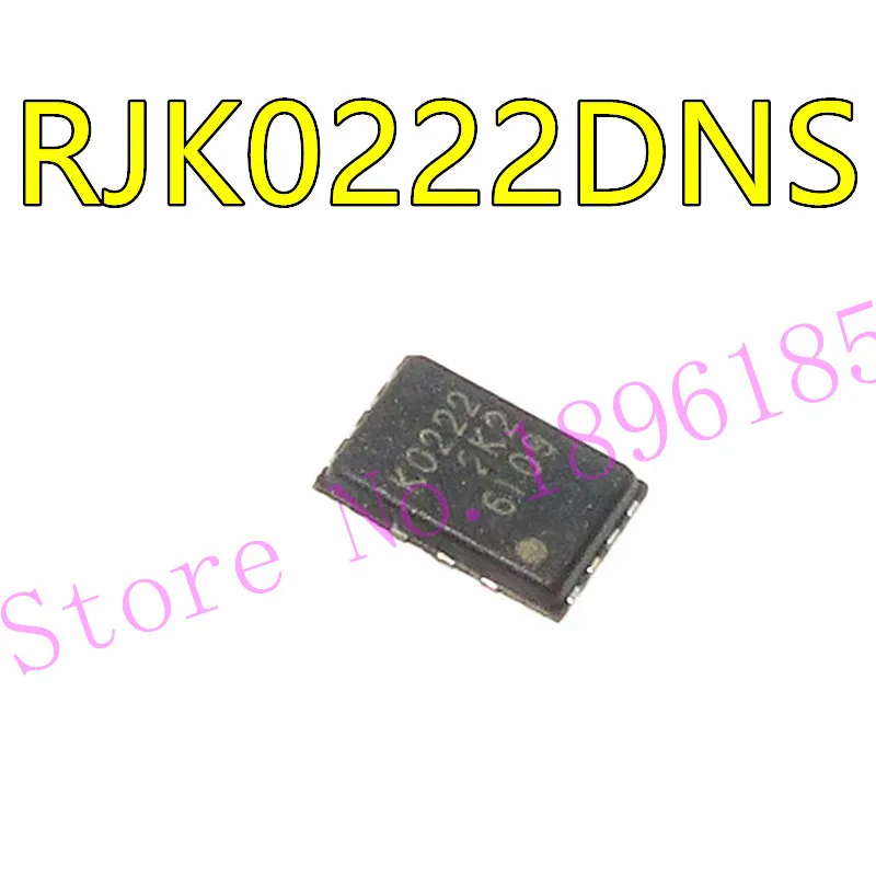 

RJK0222DNS-00-J5 K0222 KO222 K0ZZZ QFN 8