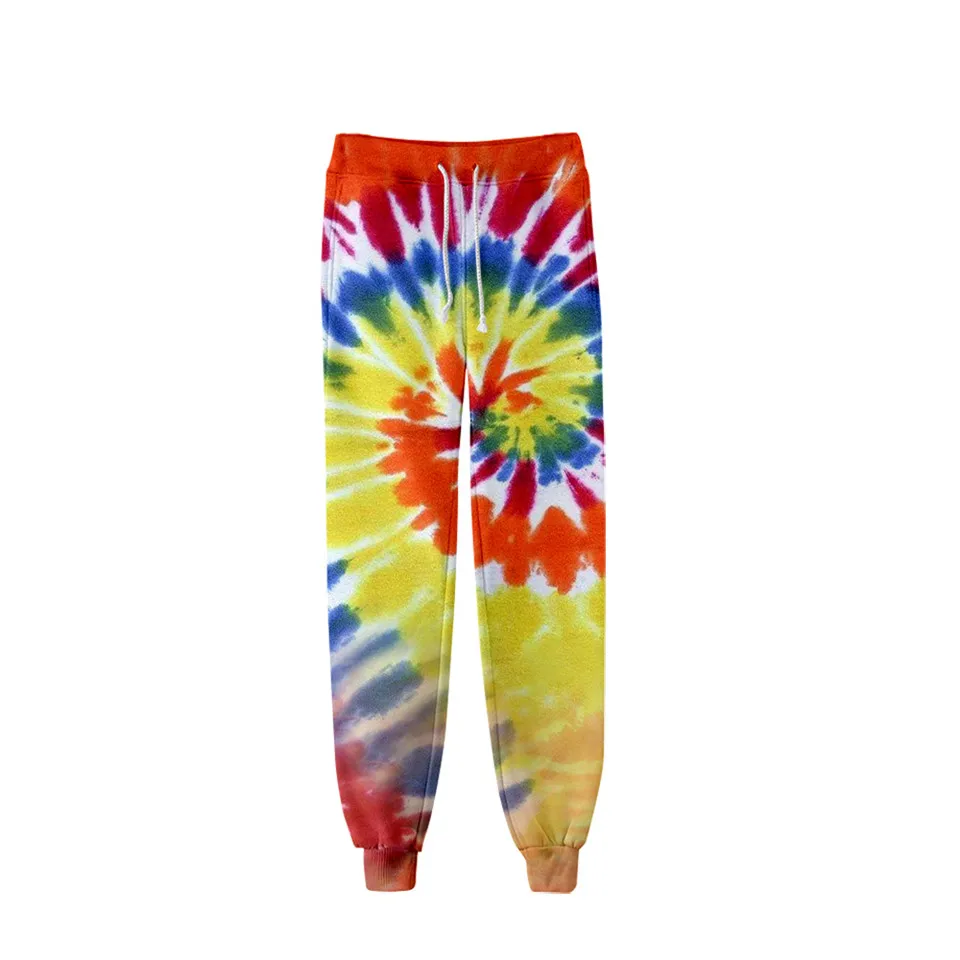 Neon Light Hip hop Dizzy Arts 3D Pants Women/Men Joggers Pants Outerwear loose Trousers Psychedelic Vortex Boys Sweatpants