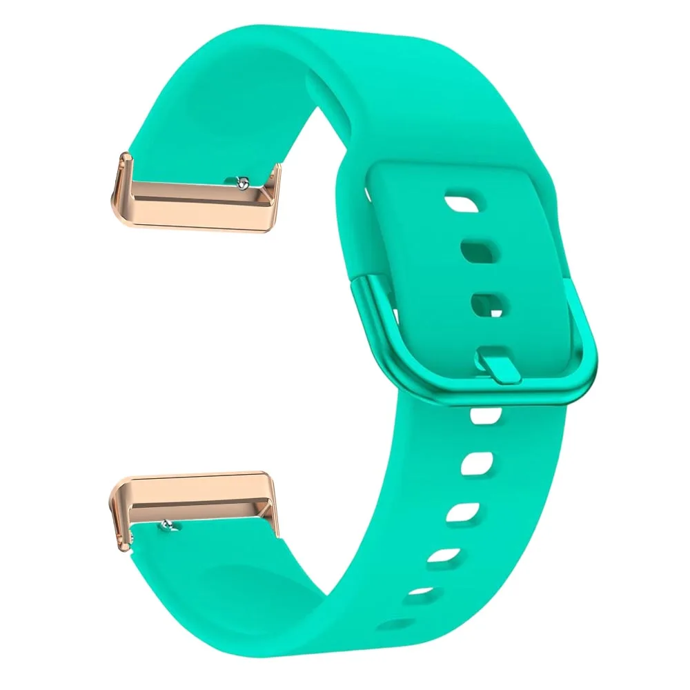 Silicone Sports Bracelet Replacement Wristband - Enhanced Comfort and Style