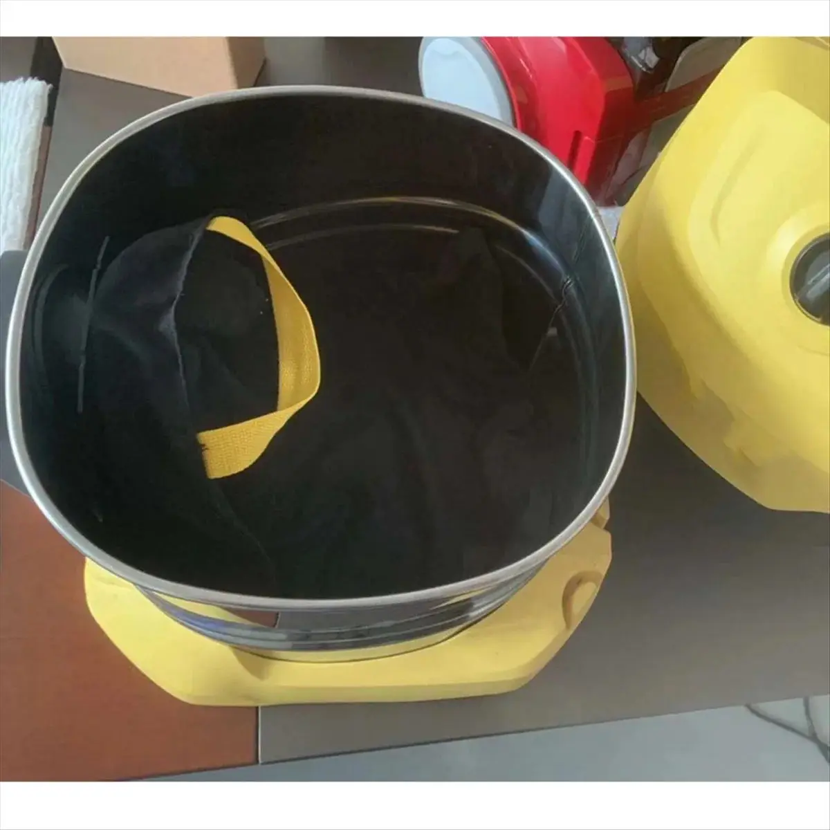 1x Sac-filtre Tissus Réutilisable Pour Aspirateur NILFISK AERO 21-01 PC - Foto 7