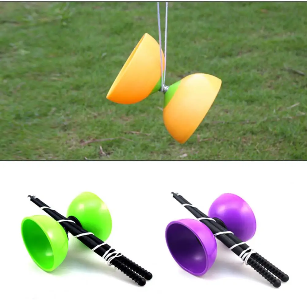 Long Lifespan Lightweight Chinese Yoyo Juggling Diabolo Toy for Student
