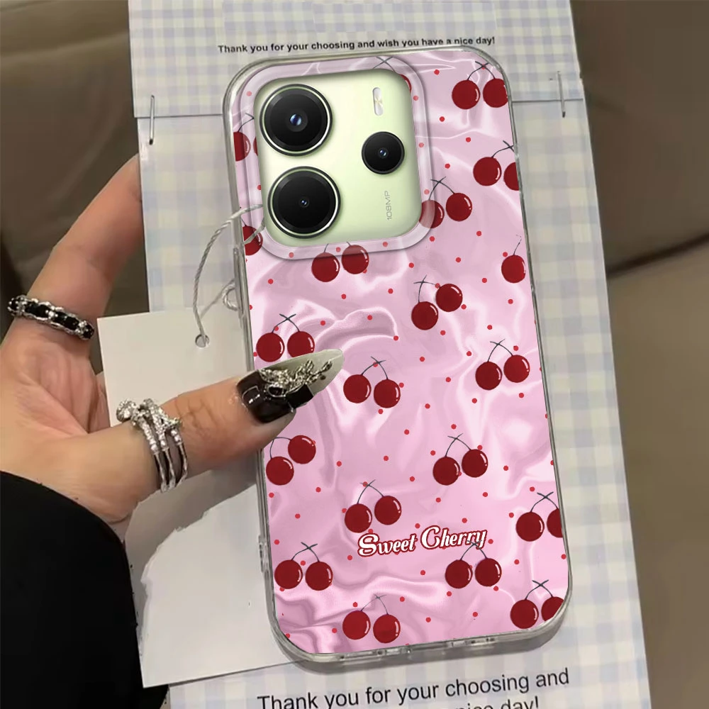 Summer Cherry Fruit Design Phone Case