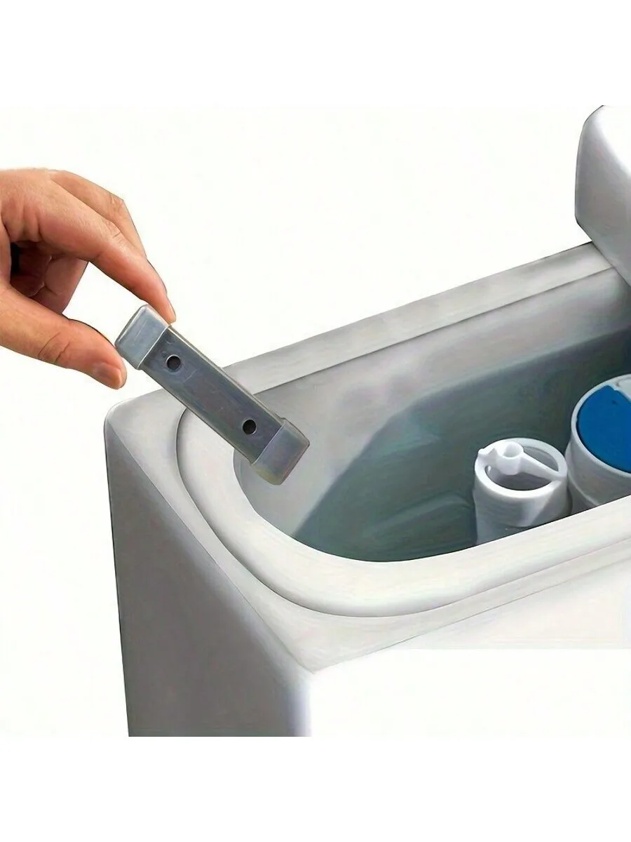 Magnetic Toilet Cleaner 1/ 2/4/pcs Home School Hotel Company Cleaning Supplies