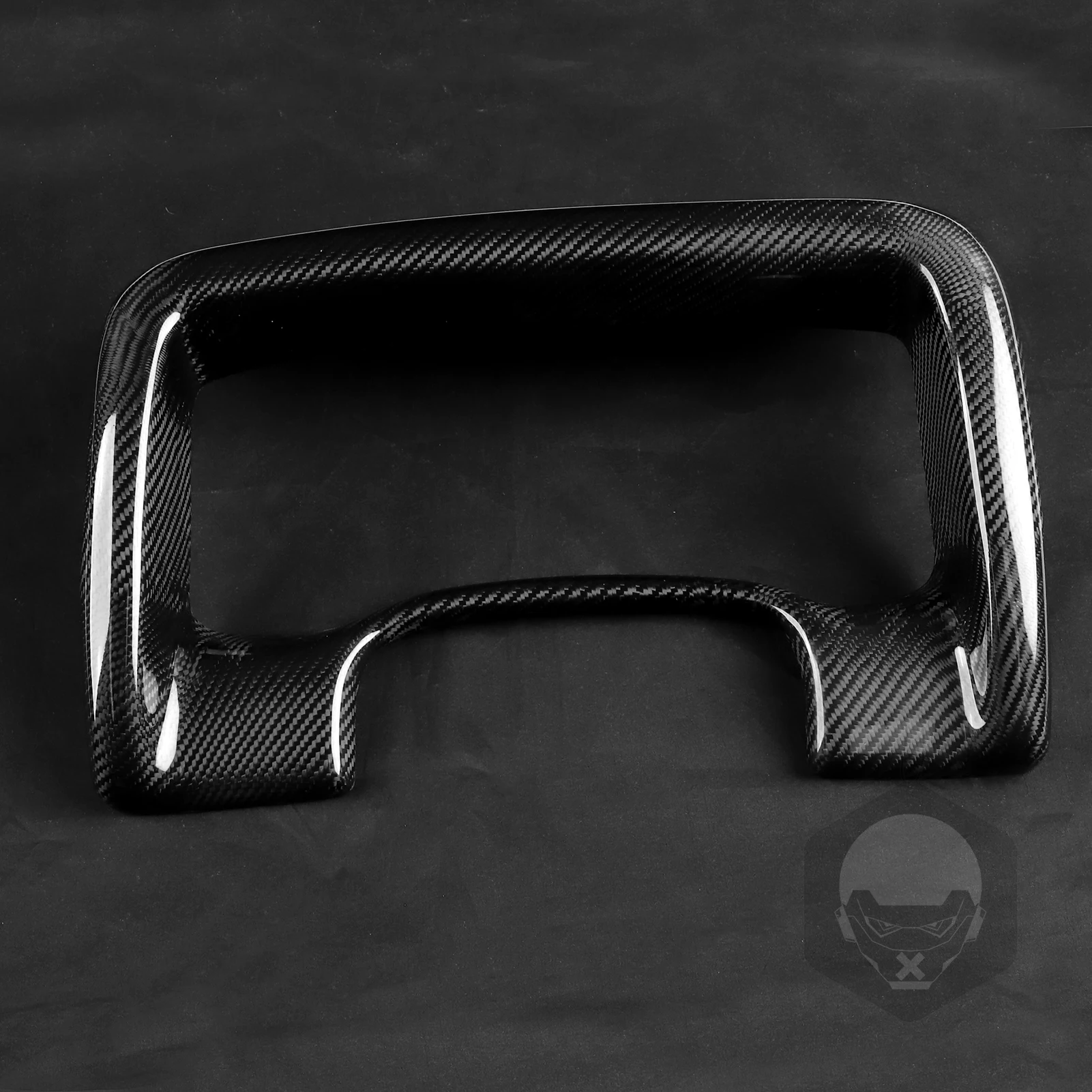 For Hummer H3 2007 2008 2009 2010 Dashboard Speedometer Panel Cover Real Carbon Fiber Hardware Refit Car Interior Accessories