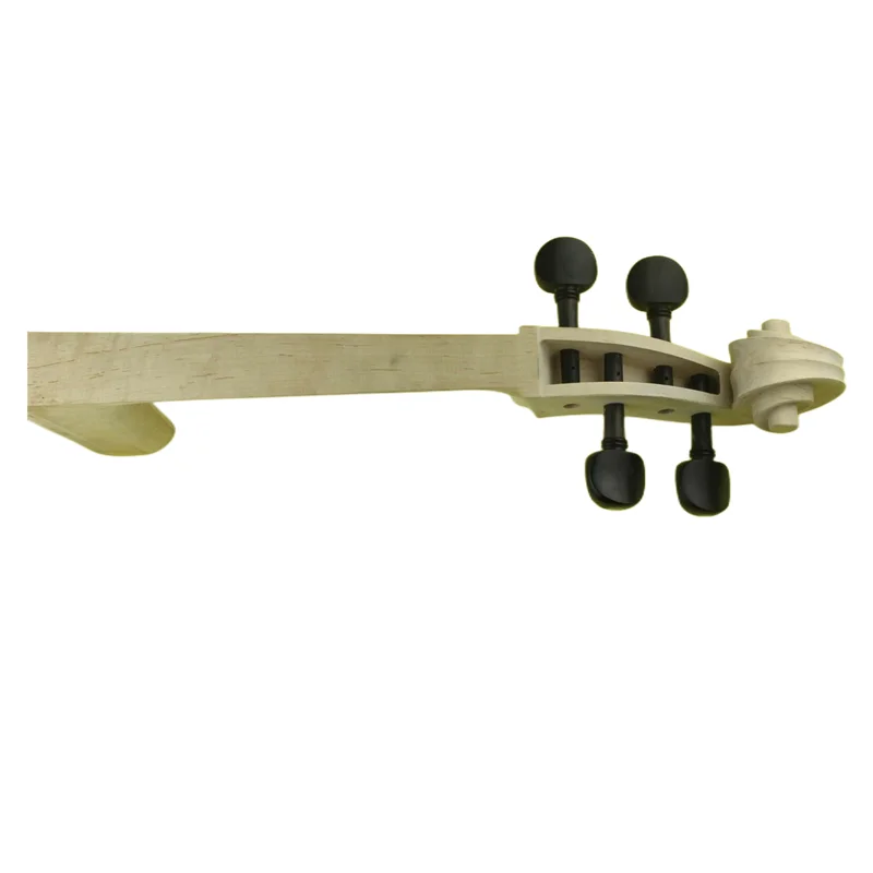 New hand carved Student Maple Cello Neck + ebony pegs 4/4 size ,Cello Parts