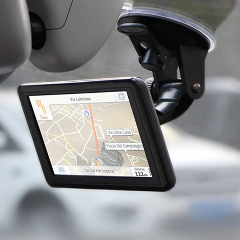 

5-дюймовый автомобильный GPS-навигатор для грузовика, навигатор с сенсорным экраном 8G, ЖК-дисплей, mp3-плеер MP4 (США + Канада)