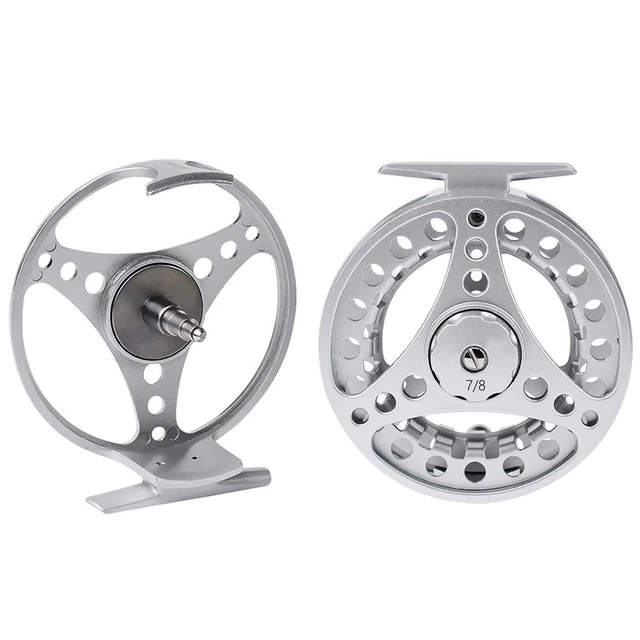 3/4 5/6 7/8 Wt Fly Fishing Reels 2+1bb 1:1 Aluminum Alloy Fly Reel Fishing  Accessories For Trout Pike Carp Dropship - AliExpress