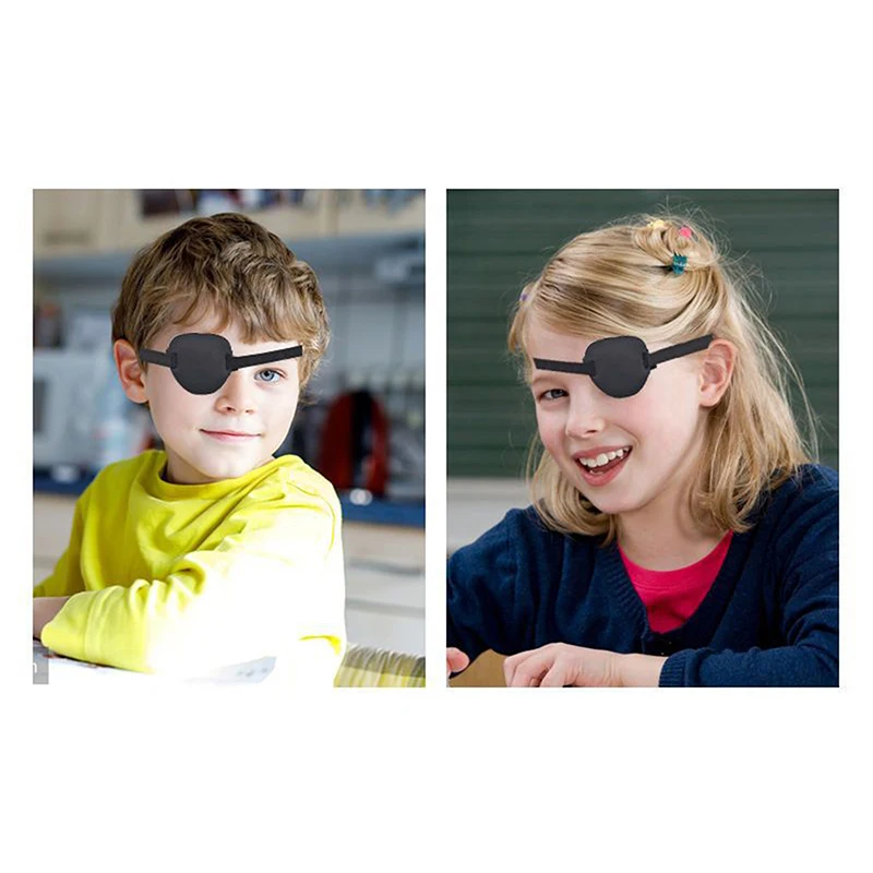 1 Pcs Eye Patch Eye Patches For Adults Adjustable Soft Amblyopia Lazy Eye Patches For Left Or Right Eyes, For Adults And Kids 5