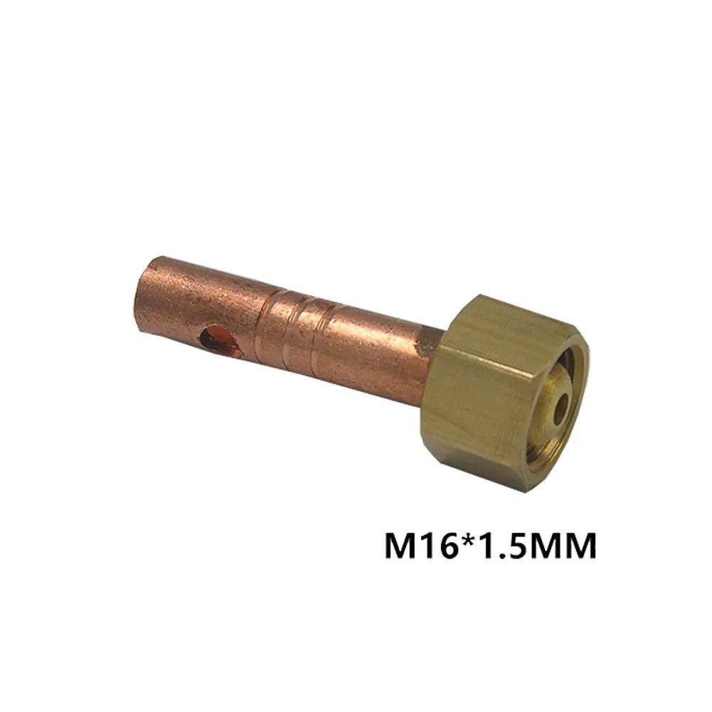 Welding Accessories Welding Machine Connector 1PC Power/gas Connector DIY TIG Torch Repair Kit Cable Connector Front Power Gas Nut M16*1.5MM For 4 Sqmm And 6 Sqmm Cable