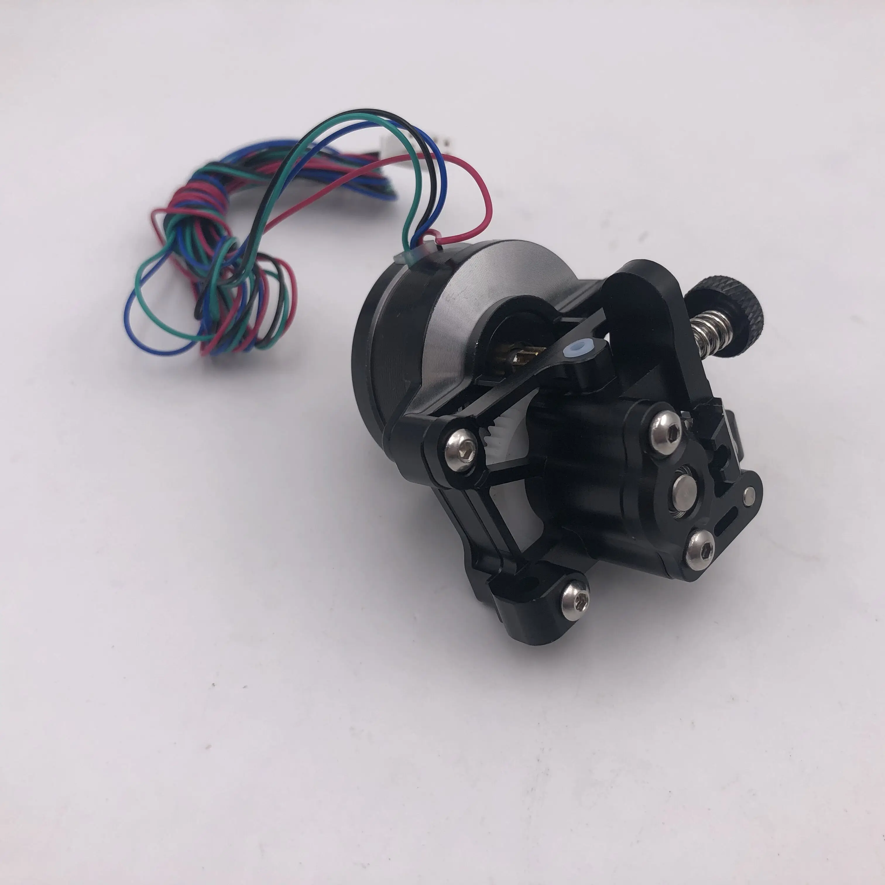 Funssor 1.75 mm Sherpa Mini Extrusora de Pouco Peso do Abs Exrtuder com o Motor da Panqueca para a Impressora 3d de Creality Ender3 Voron - Imagem 5