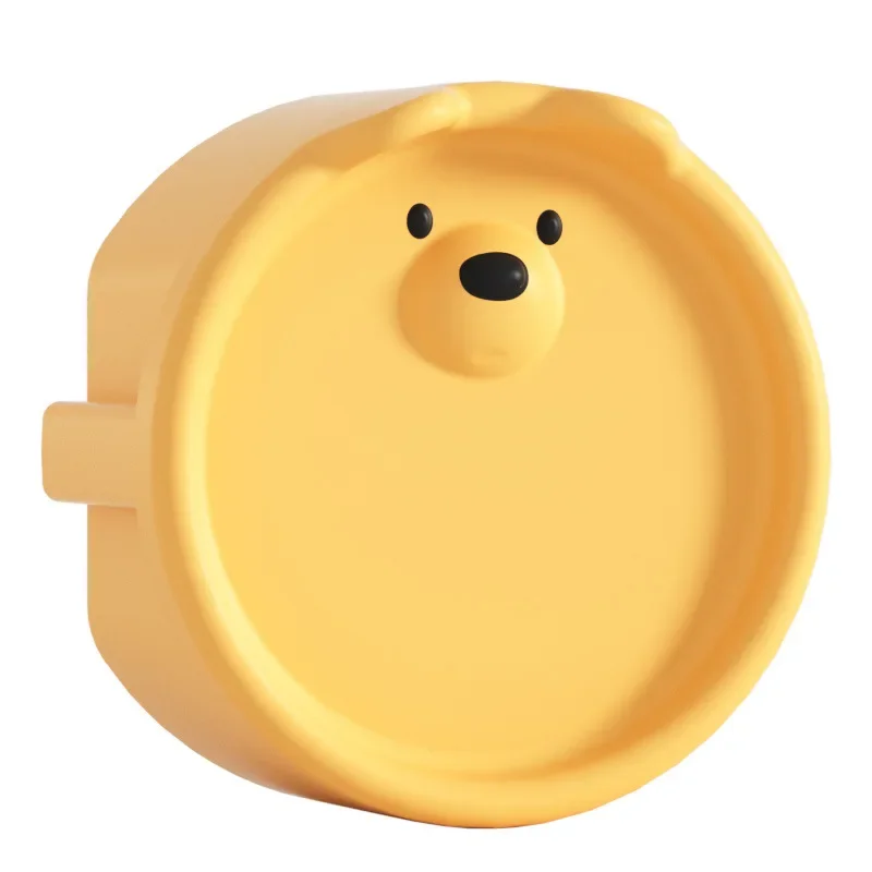 2pcs European Standard Baby Anti Electric Shock Silicone Protection Cover Cartoon Bear Safety socket covers