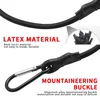 2pcs High Elastic Stepper Pull Ropes Arm Exercise Yoga Latex Braided Fitness Expander Push Up Board Resistance Bands Accessories 3