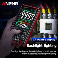 ANENG 621A Smart Digital Multimeter Touch Screen Multimetro Tester Transistor 9999 Counts True RMS Auto Range DC/AC 10A Meter 2