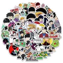 Japan Cartoon Anime Stickers Pack - Waterproof Decals for Luggage, Stationery, and Phones (50PCS)