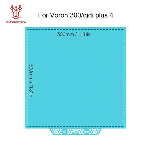 BIQU Panda Build Plate CryoGrip Pro Coating No Clog Spring Steel Double-sided for BambuLab Voron Kobra Adventurer 5M 3D Printer - Image 16