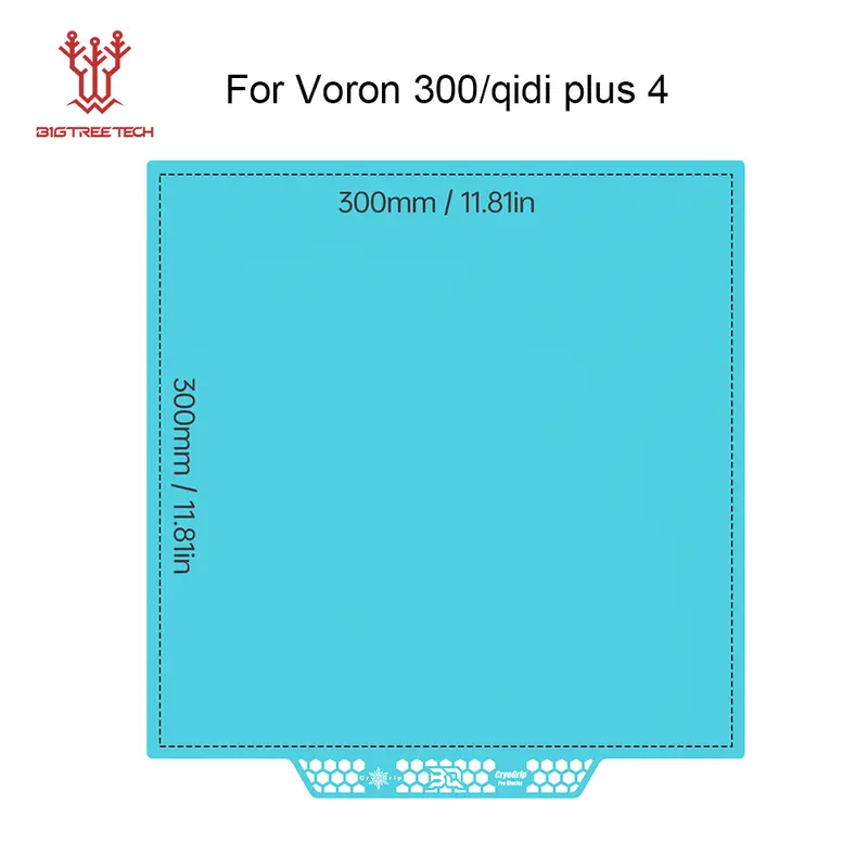 BIQU Panda Build Plate CryoGrip Pro Coating No Clog Spring Steel Double-sided for BambuLab Voron Kobra Adventurer 5M 3D Printer - Image 16