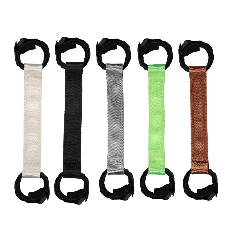 Bicycle Handheld Strap MTB Road Bicycle Effortless Handheld Strap Frame Comfortable Grip Assisted Nylon Straps Bike Accessories