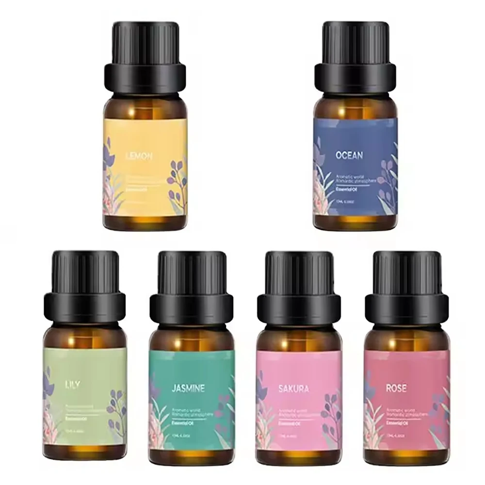 Luxury Aromatherapy Oil Set 1