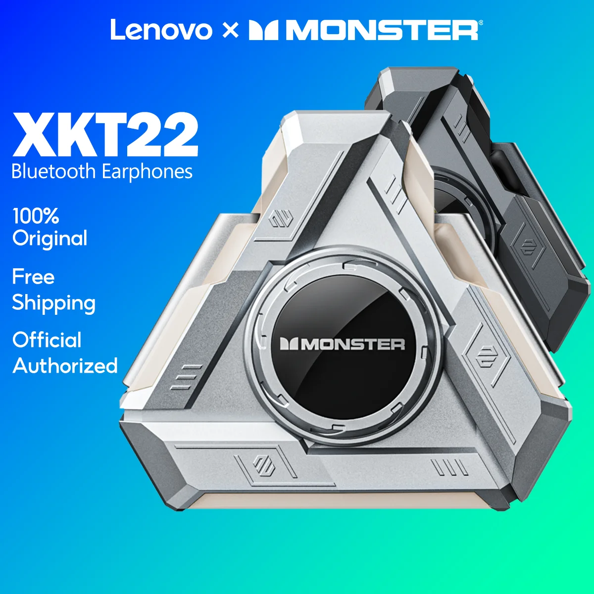 

Беспроводные наушники XKT22 с поддержкой Bluetooth 5,4