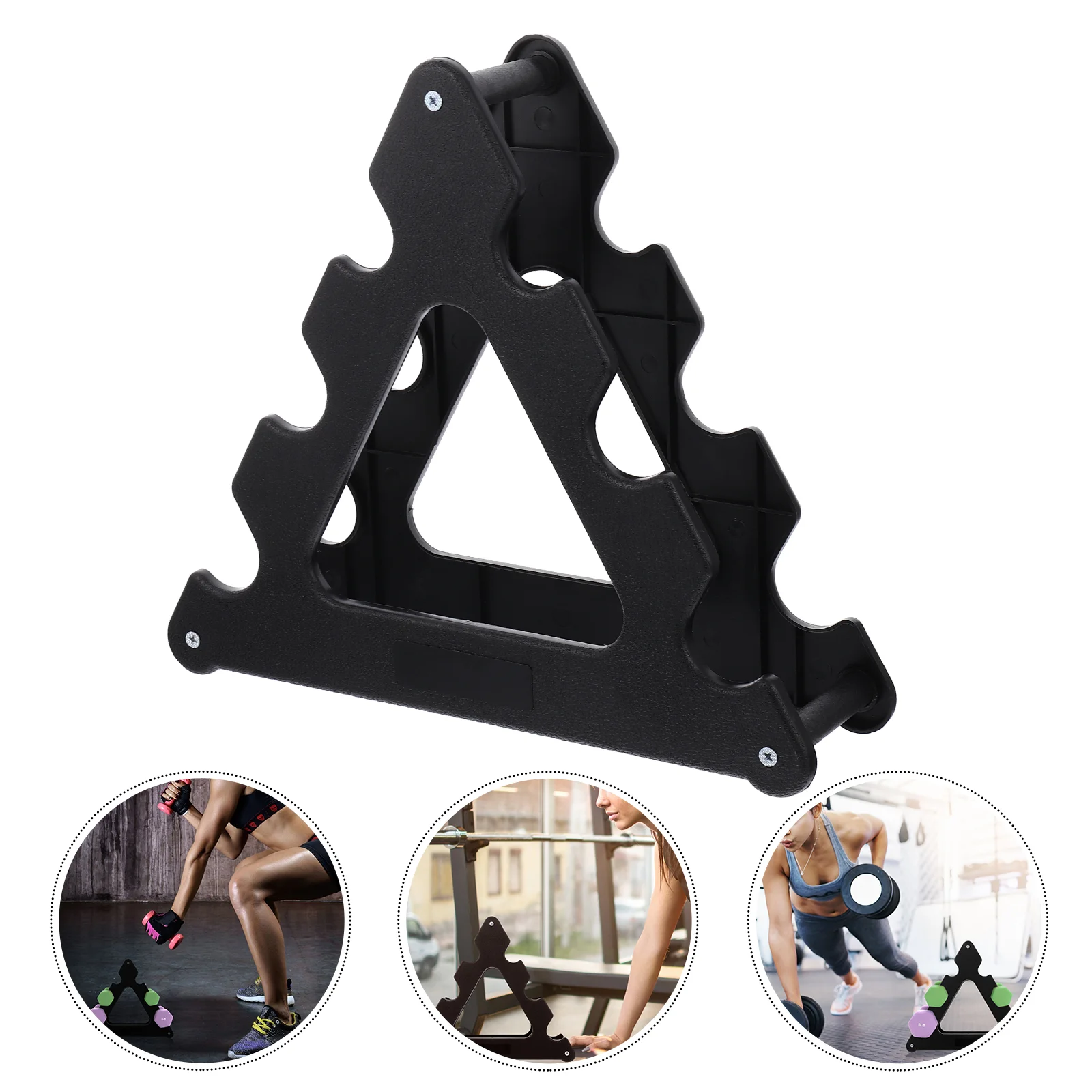 

Dumbbell Storage Bracket Chic Dumbbell Display Rack Dumbbell Holding Stand Kettlebell Rack Dumbbell Shelf Gym Accessories