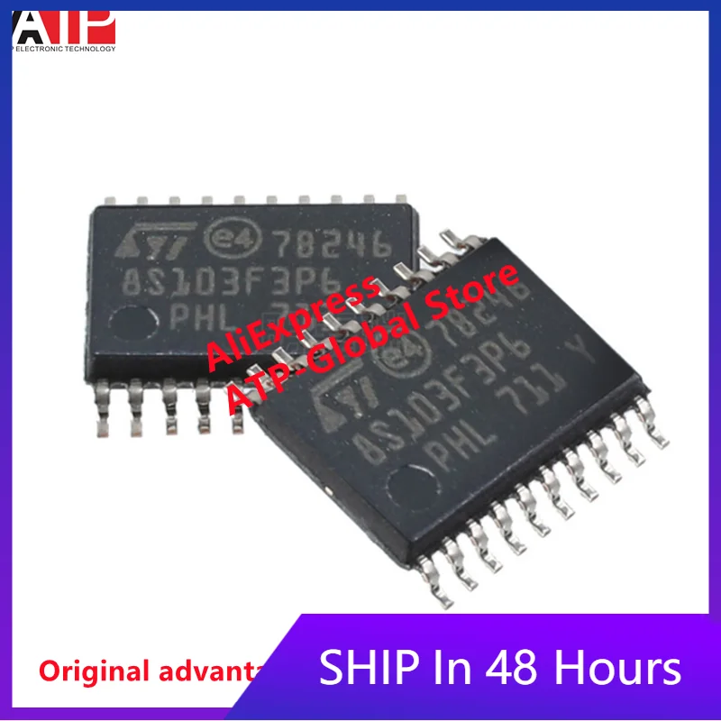 

10PCS original spot STM8S103F3P6 microcontroller 8 bit MCU chip STM8S103F3P6 electronic component IC BOM distribution sheet
