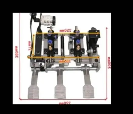 

Tire Picker Pedal Assembly Disassemble Chassis Accessories Seat Valve Lifting Bracket