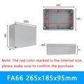 FA66 265x185x95mm