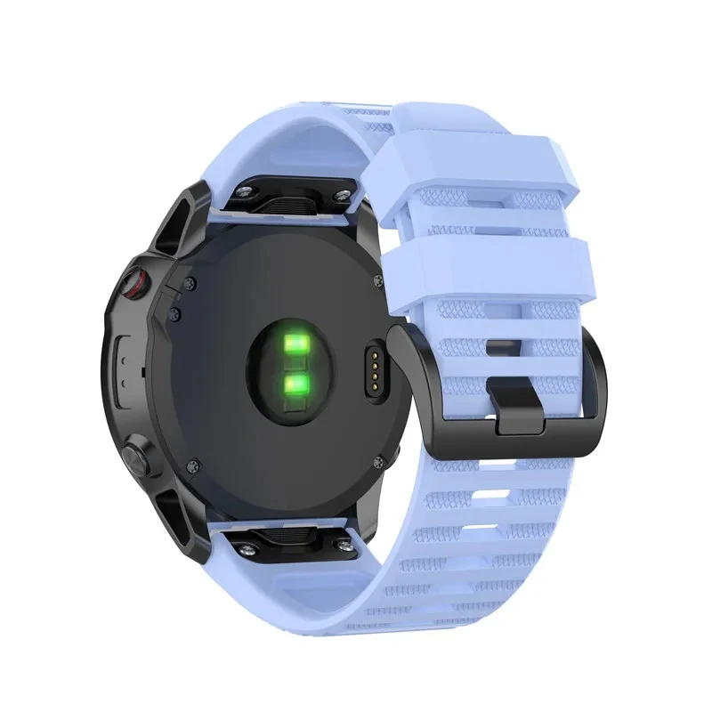 Versatile Silicone QuickFit Watch Band Strap - Available in Multiple Sizes