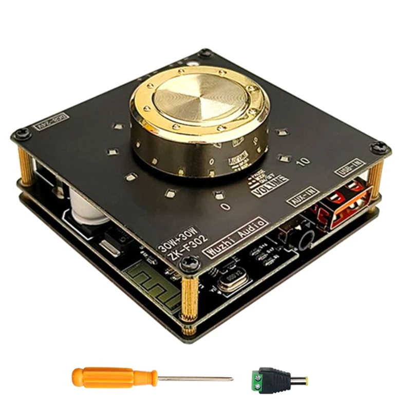 

ZK-F302 TPA3118 30W + 30W Плата цифрового усилителя звука