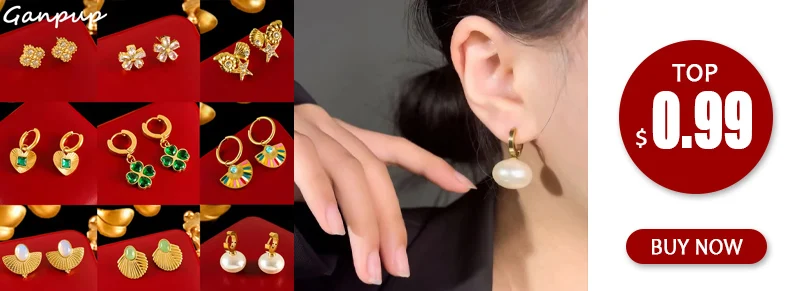 GANPUP 316L Edelstahl Farbige Kristall Anhänger Halskette Für Frauen Neue Colliers Hals Kette Romantische Farbecht Schmuck Geschenk – Detail 1