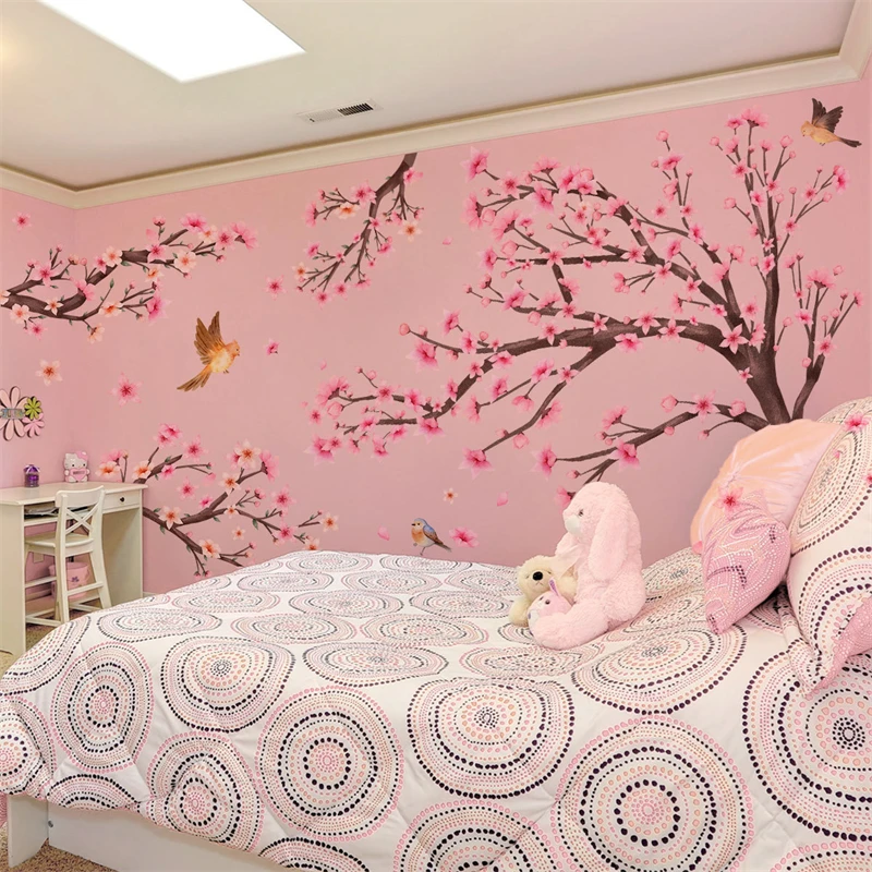 Cherry Blossom Bedroom Decorating Ideas