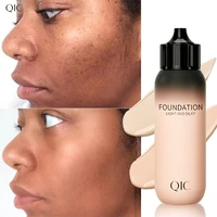 QIC Long-Lasting Waterproof Concealer Liquid Makeup Full Coverage Foundation for Even Skintone Spot Correction 2