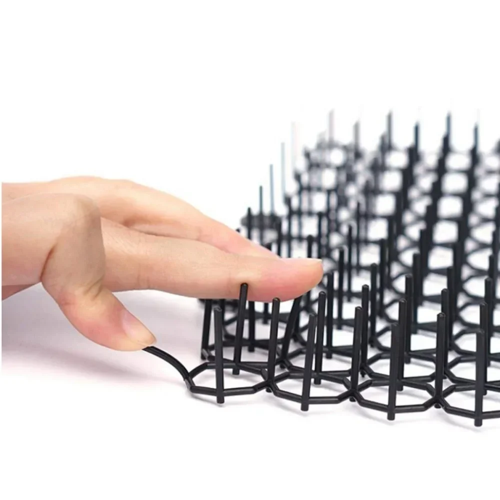 Cat Scat Mat Cat Products Anti Thorn Mat Anti Net Thorn Nail Net Supplies