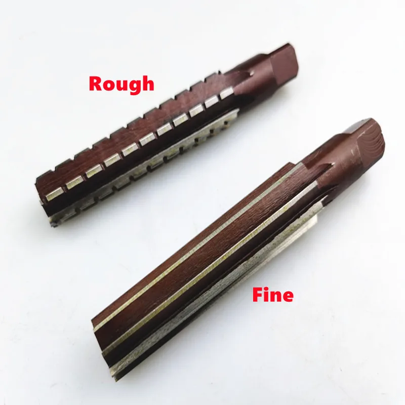 Mohs taper reamer MT0-MT5,9Crsi precision reamer and coarse reamer, used for manual tools for milling precision machining tools 2