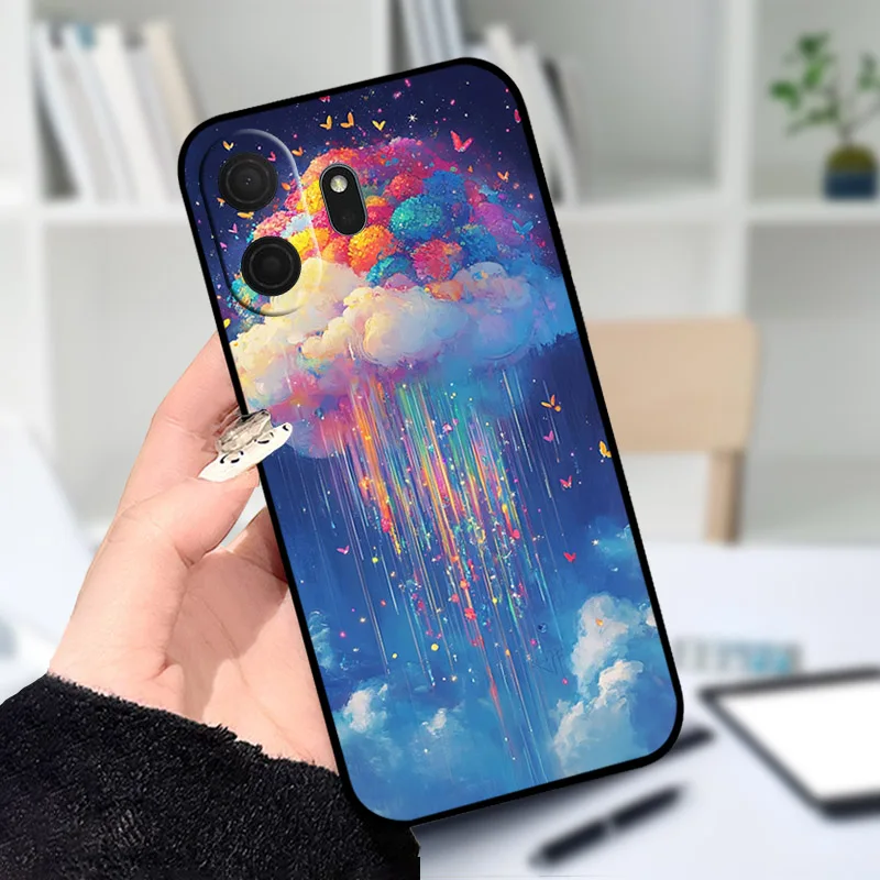 Fashionable TPU Soft Silicone Phone Case - Sleek Nxtpaper 70 Pro Protective Back Cover