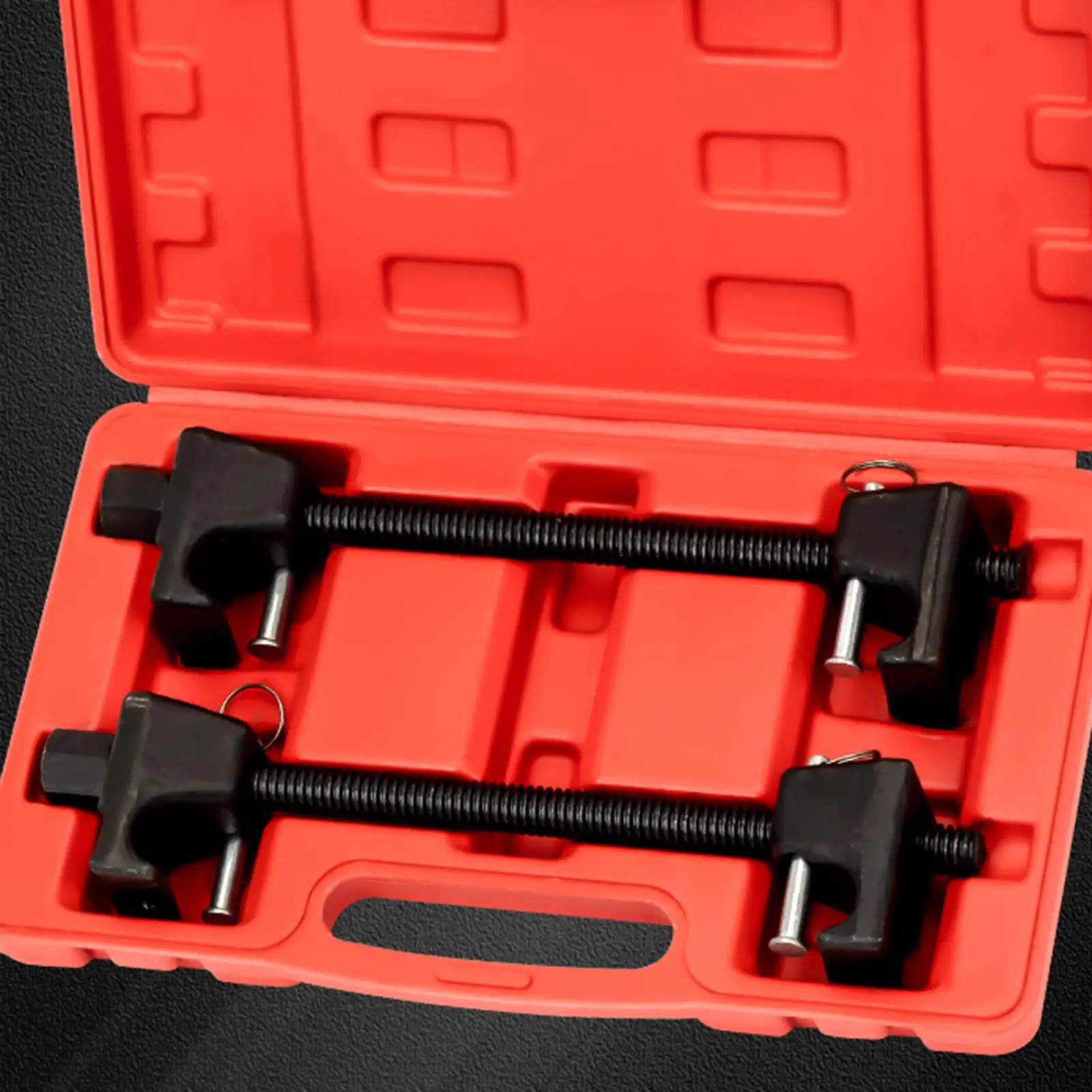 Coil Spring Compressor Tool 2 Pieces Universal Heavy Duty Auto Supplies ...