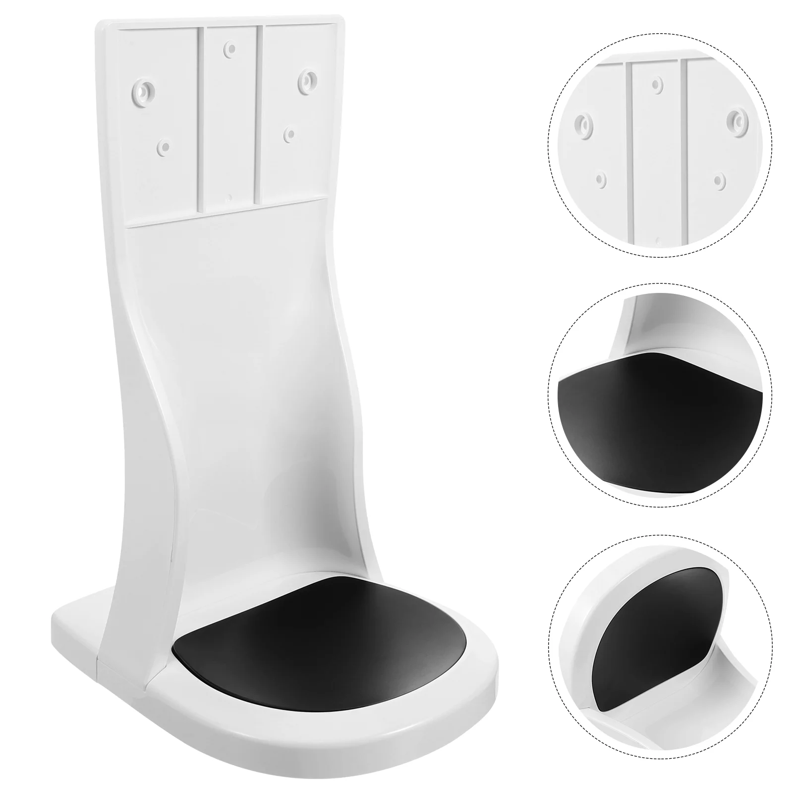 

Soap Dispenser Drip Tray Wall Mount Soap Dispenser Bracket Tray Detergent Drip Catcher