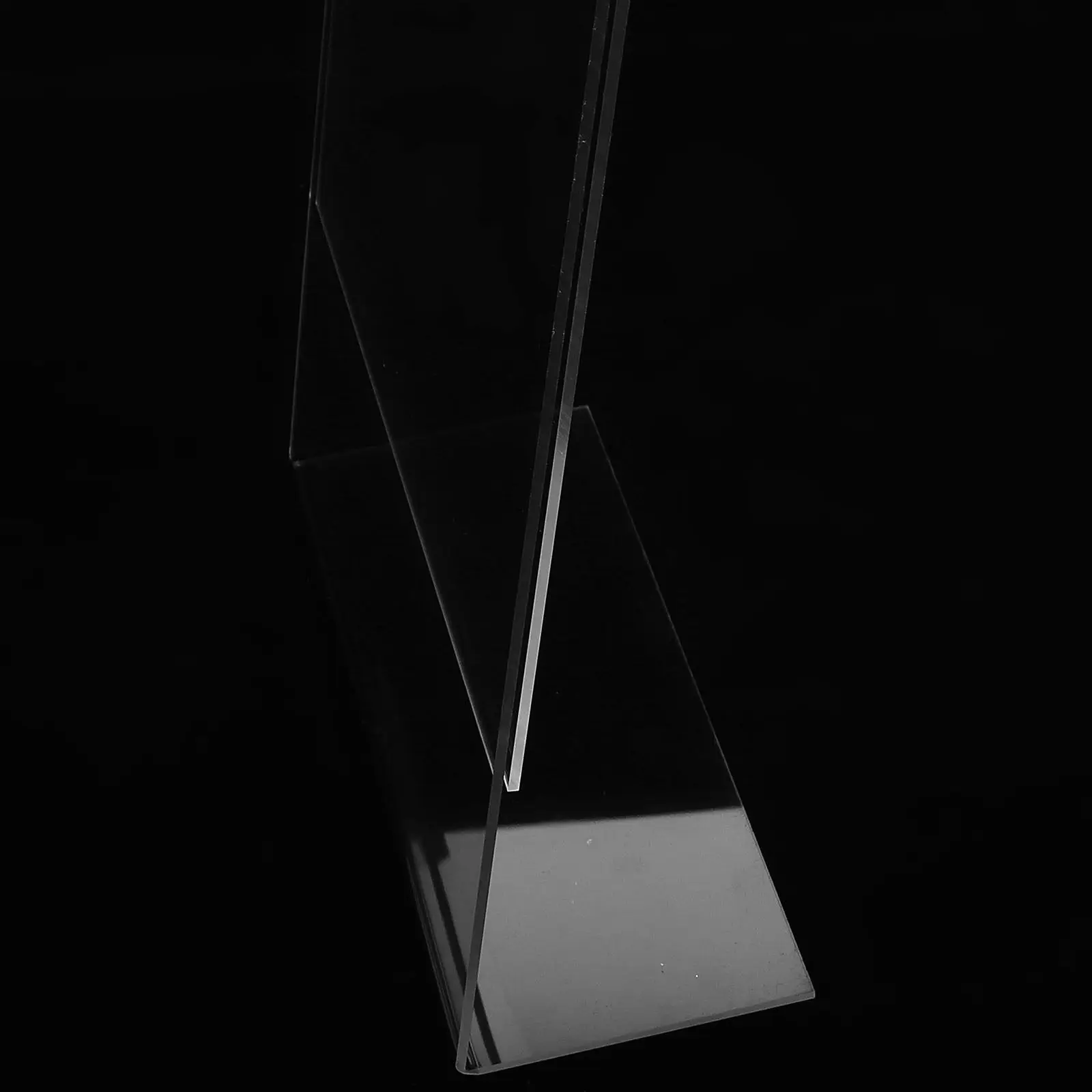 글쓰기, 그림 그리기, 독서를 위한 아크릴 경사판 휴대용 경량 데스크탑 북홀더 인체공학적 각도 조절 가능 부드러운 표면