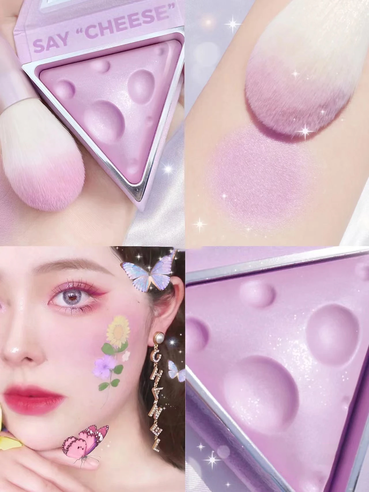 女性のための防水フェイスブラッシュ 肌触りの化粧品 メイクアップ ヌード ナチュラル オレンジ ピンク 頬紅 Aliexpress