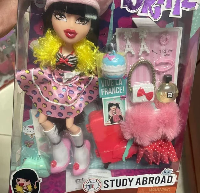 Surpresa boneca Bratz, Novo®Rock Angelz Edição Especial Fashion Doll,  Presente de aniversário para meninas, Yasmin Holiday, 20 anos - AliExpress