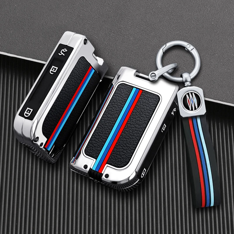 Custodia per chiave a distanza per Auto in lega custodia completa per Lynk & Co 05 accessori per la protezione della chiave interna dell'auto custodia per lo styling dell'auto - S9925f46b7f5b410f815f20c1dc608007U