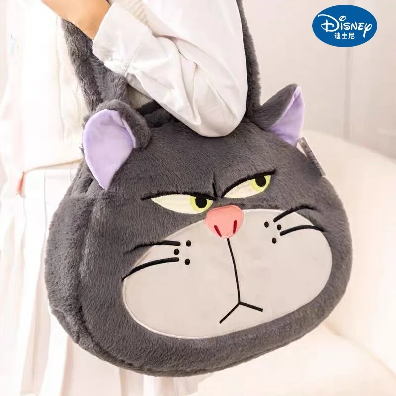 ディズニーシンデレラバッドキャットルシファーハンドバッグ,カワイイ