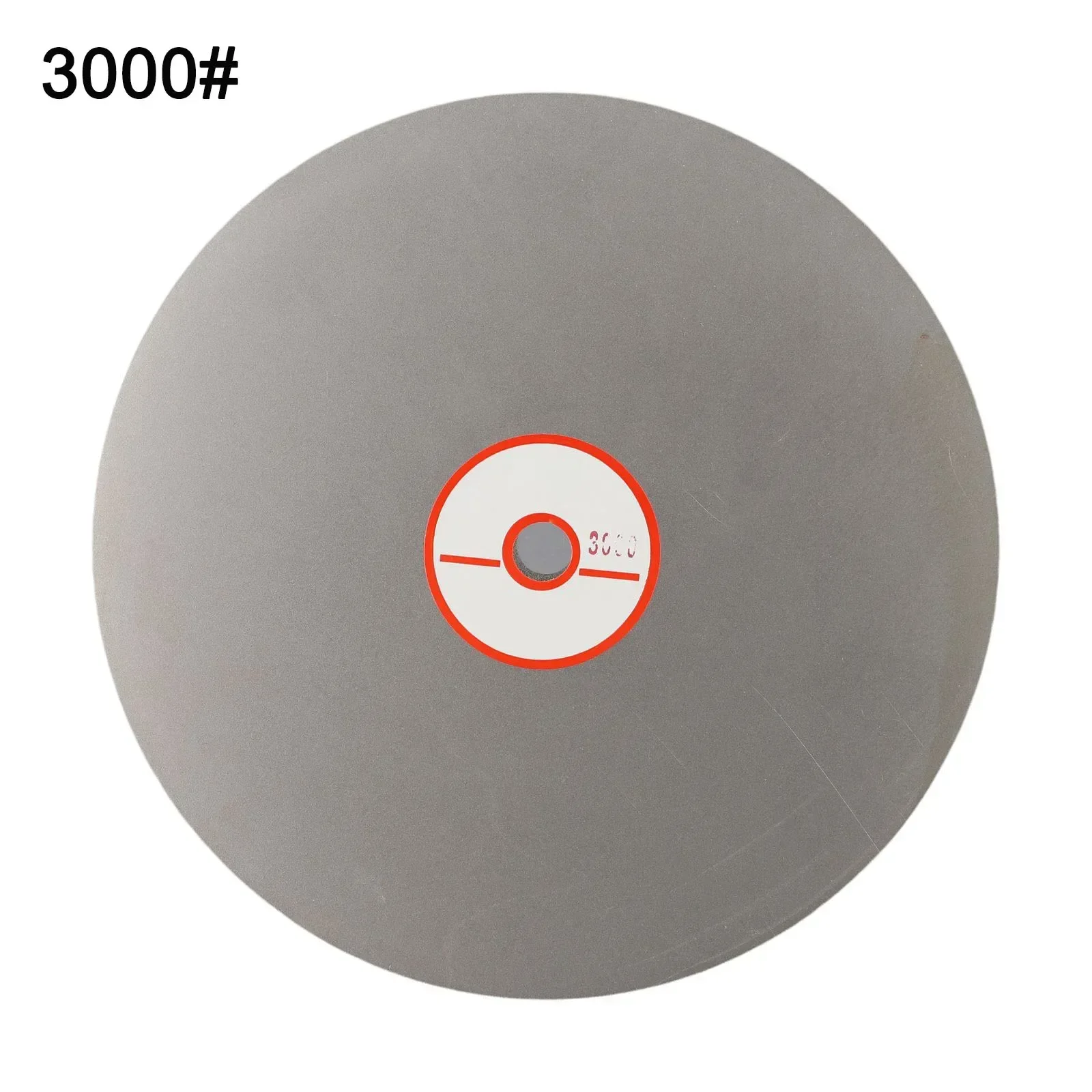 Disco De Lijado De Diamante Plano - 200 Mm (8 Pulgadas) - Grano Del 46 Al 2000 - Para Piedra, Vidrio, Jade - Para Amoladora O Taladro