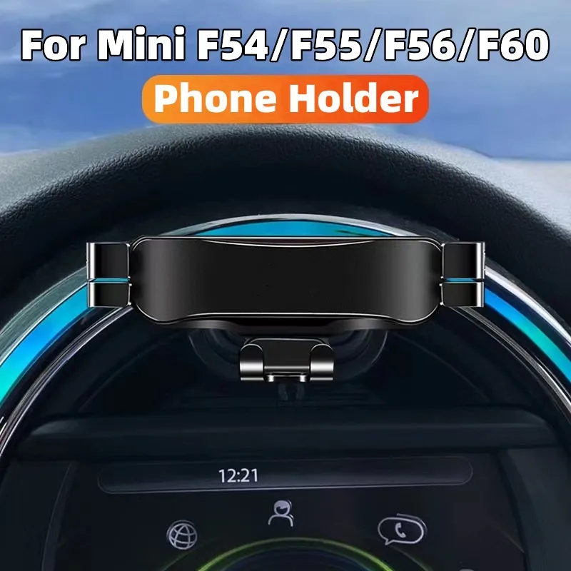 Car-Phone-Mount-Holder-For-BMW-MINI-Cooper-Countryman-F60-F56-One-F54 ...