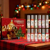 Christmas Perfume Gift Set 12pcs Different Scents Pheromone Eau De Toilette Long-lasting Christmas Gift For Friends Perfume Gift