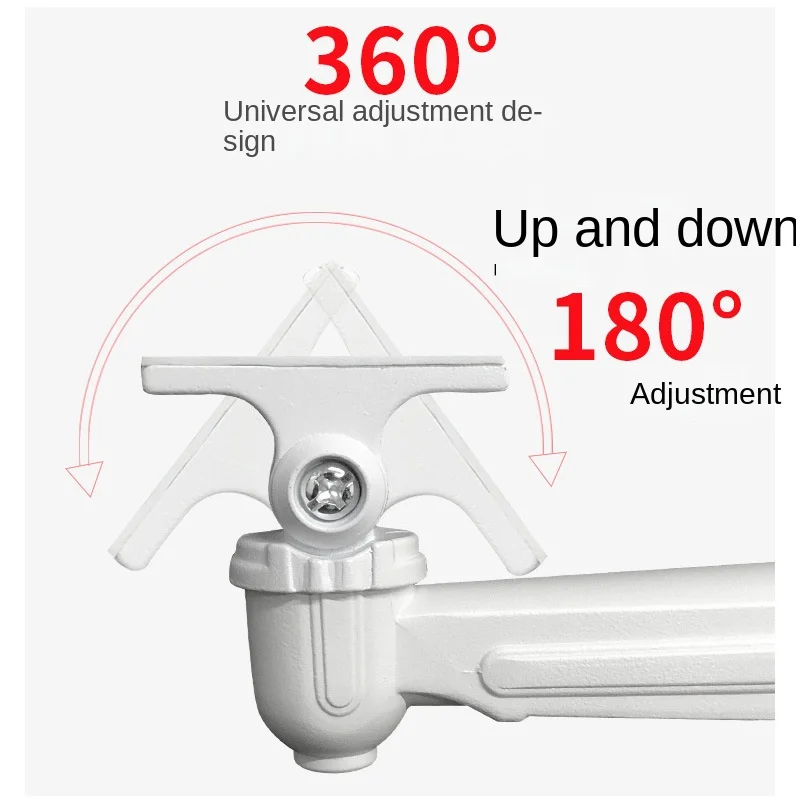 Camera Mounting Bracket Aluminum Video Surveillance Security Camera Mounts Wall Ceiling