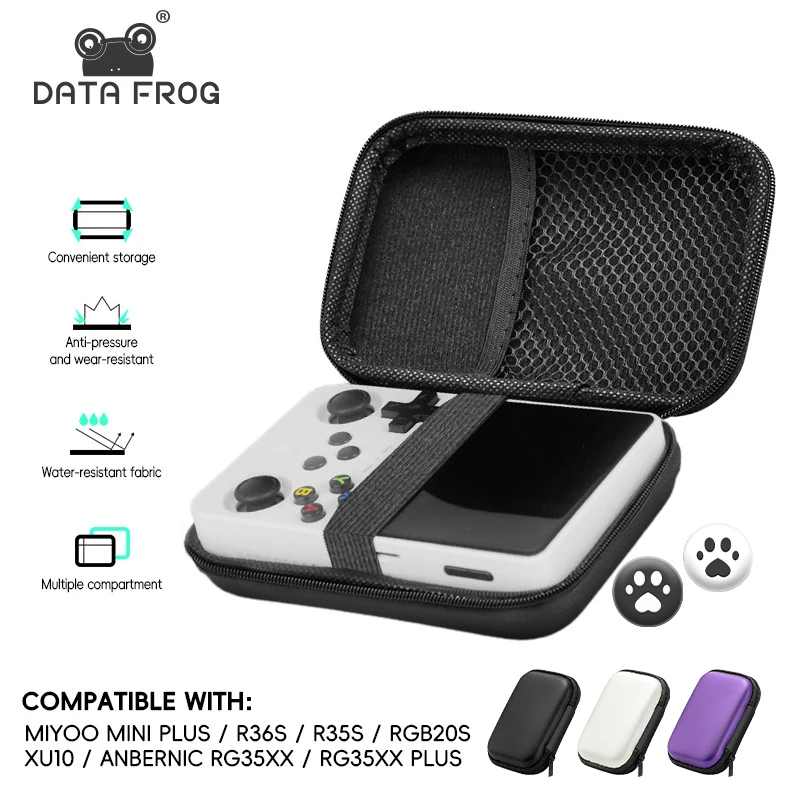 R36S Retro Video Game Console Protective Carrying Case