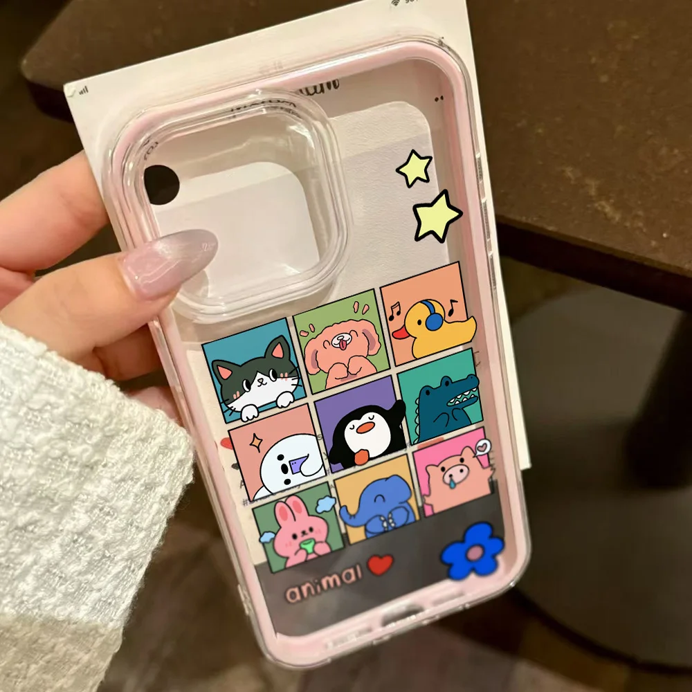 2-in-1 Funny Design Protective Phone Case