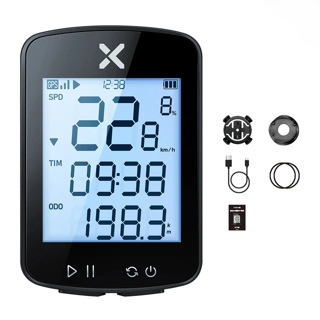 

Bicycle Computer Wireless GPS Code Meter Road Bike Mountain Bike Speedometer Bicycle Code Meter אביזרים לאופניים Speedometer