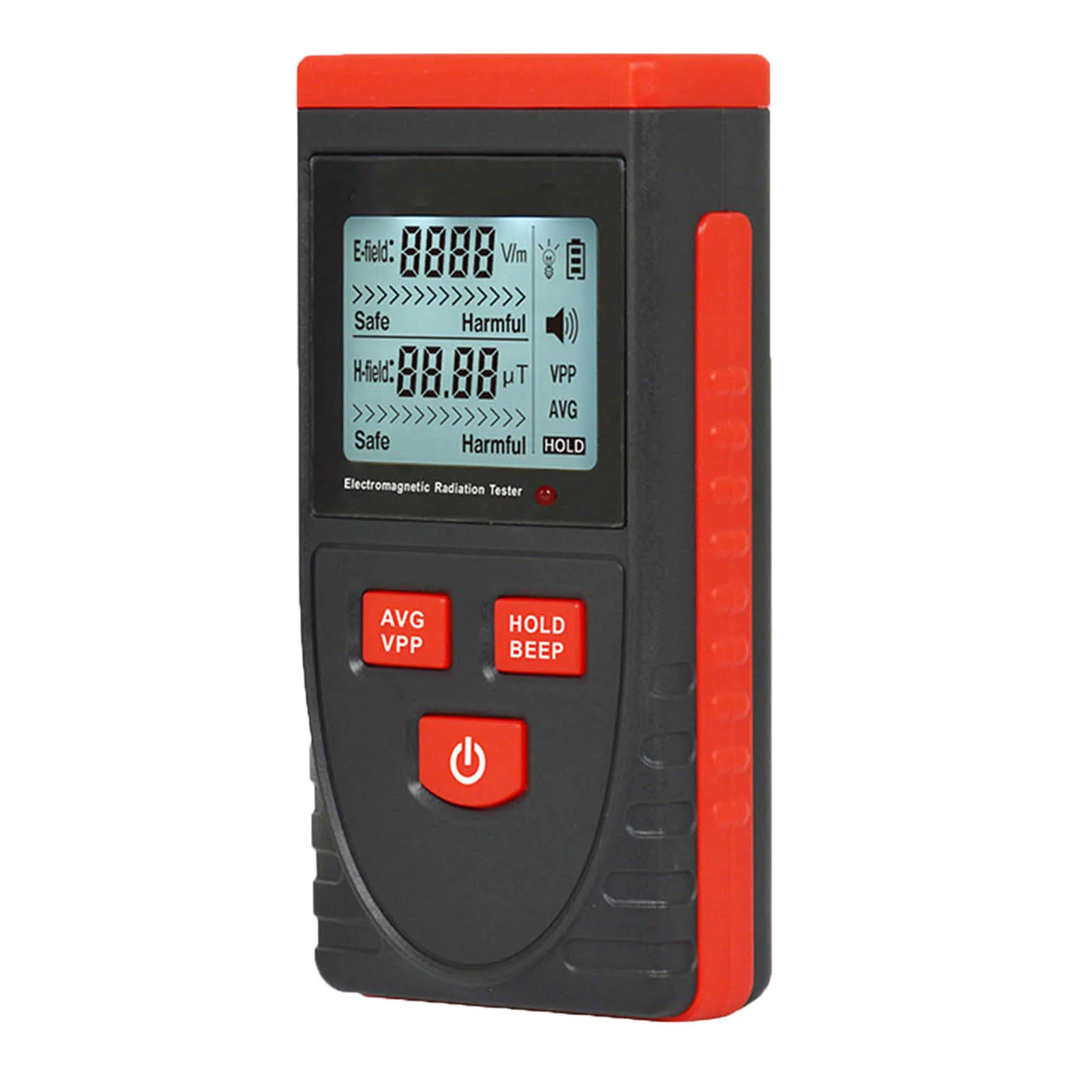 Handheld EMF Meter Digital Multi Fields EMF Meters Paranormal